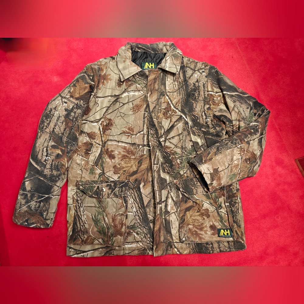 Natural Habitat Camo Jacket Mens XL
